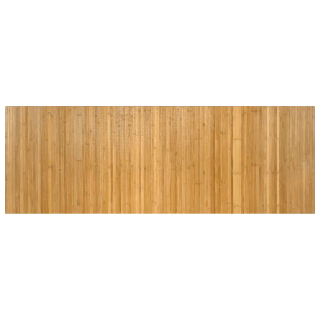 Teppich Rechteckig Natur 70x200 cm Bambus