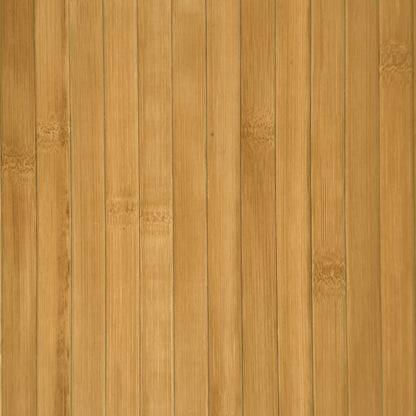 Teppich Rechteckig Natur 80x300 cm Bambus