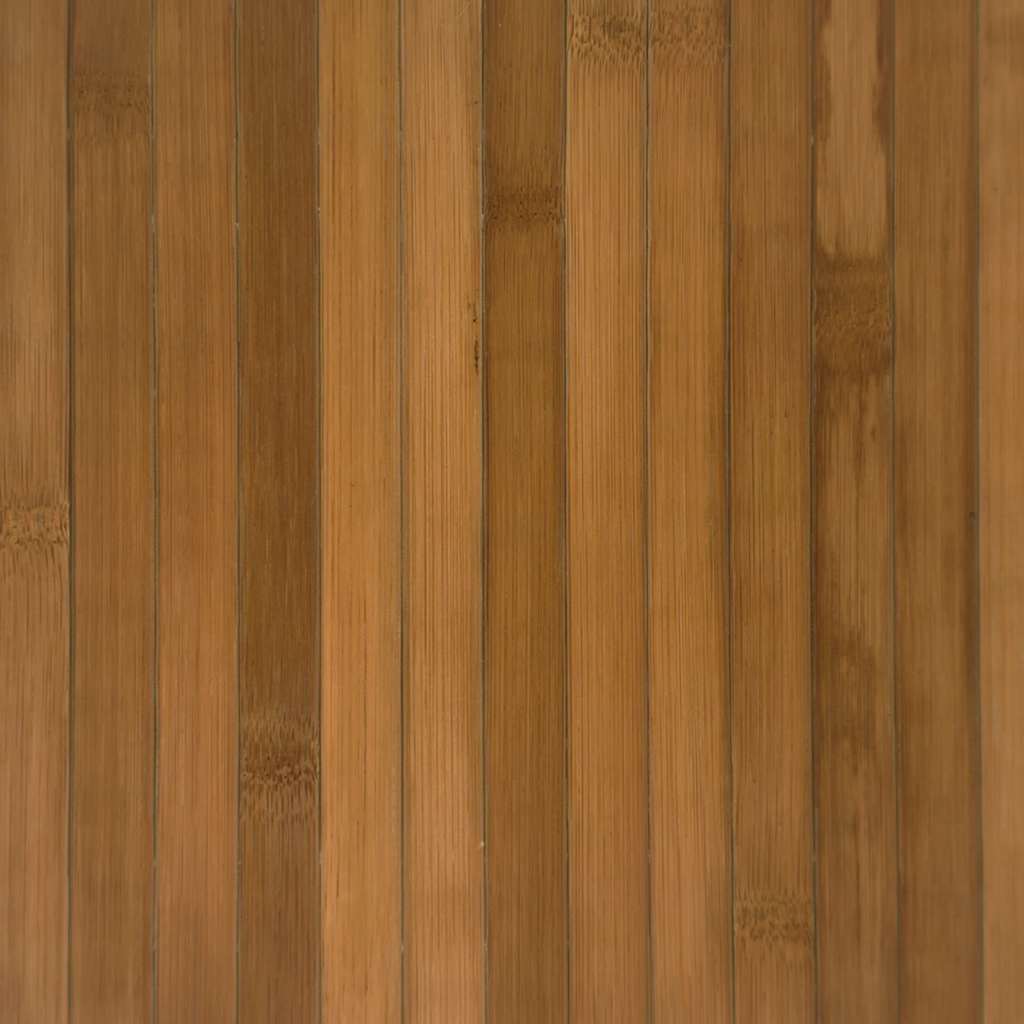 Teppich Rechteckig Braun 80x400 cm Bambus