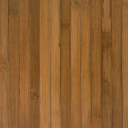 Teppich Rechteckig Braun 80x400 cm Bambus