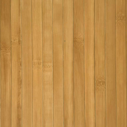 Teppich Rechteckig Natur 60x300 cm Bambus