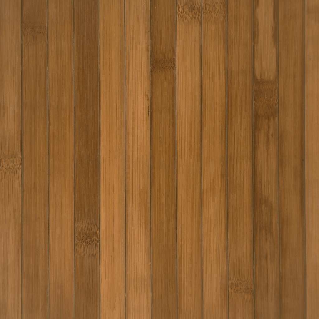 Teppich Rechteckig Braun 60x400 cm Bambus