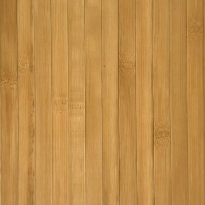 Teppich Rechteckig Natur 70x1000 cm Bambus