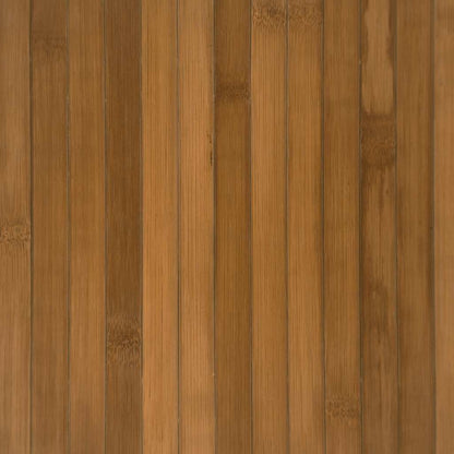 Teppich Rechteckig Braun 100x300 cm Bambus