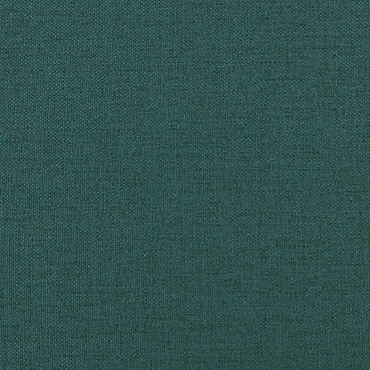 Massagesessel Dunkelgrün Stoff