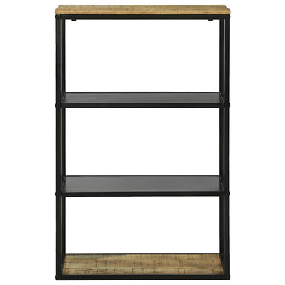 Bücherregal 70 x 35 x 110 cm Massivholz Mango