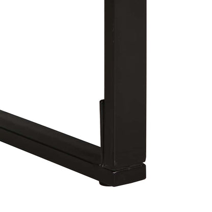 Esstisch 140x70x75 cm Massivholz Akazie