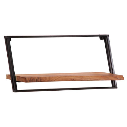 Wandregale 5 Stk. Massivholz Akazie