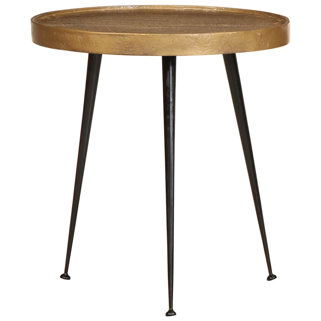 Couchtisch 3 Stk. Golden Holzwerkstoff