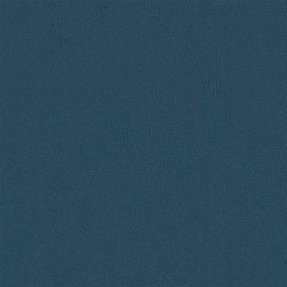 Schlafsofa 2-Sitzer Blau Samt