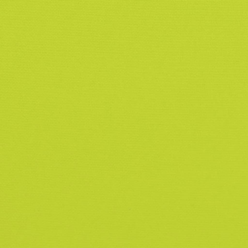Hochlehner-Auflagen 6 Stk. Knallgrün Oxford-Gewebe