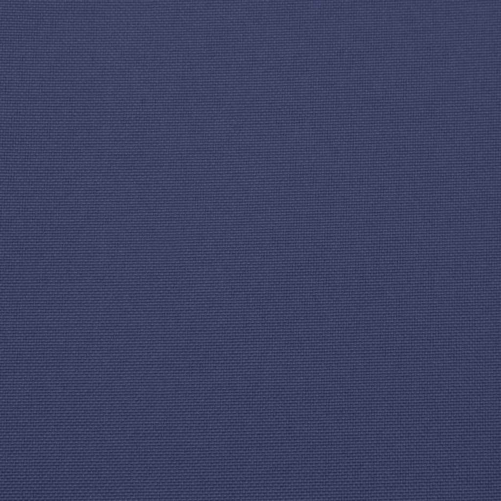 Liegestuhl-Auflage Marineblau Oxford-Gewebe