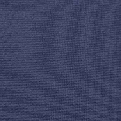 Palettenkissen 3 Stk. Marineblau Oxford-Gewebe