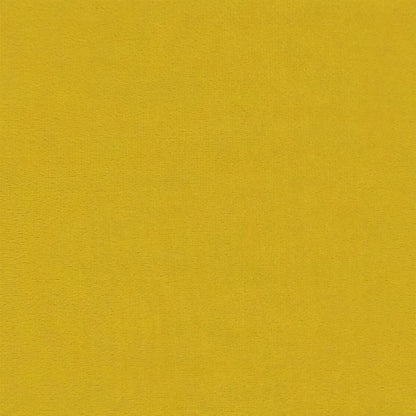 Chesterfield-Sofa mit Nackenrollen 2-Sitzer Gelb Samt