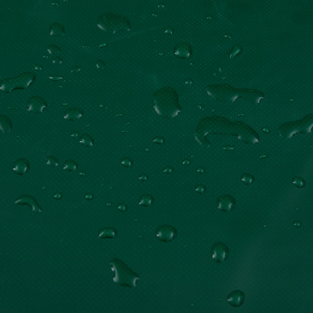 Abdeckplane Grün 3x3 m 650 g/m²