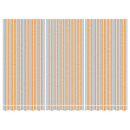 Markisenbespannung Mehrfarbig Gestreift 4,5x3 m