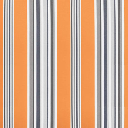 Markisenbespannung Mehrfarbig Gestreift 4,5x3 m