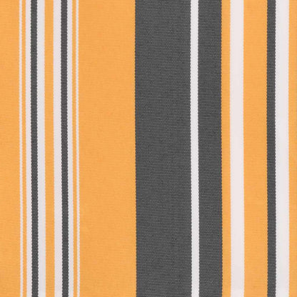 Markisenbespannung Mehrfarbig Gestreift 4x3,5 m