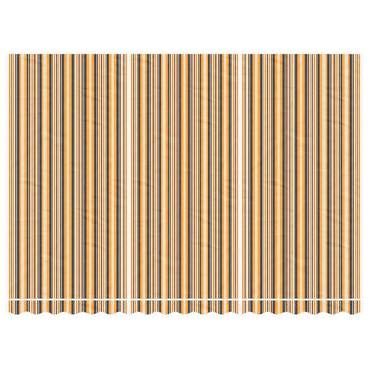 Markisenbespannung Mehrfarbig Gestreift 4,5x3 m