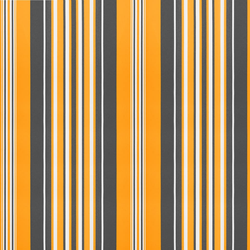 Markisenbespannung Mehrfarbig Gestreift 4,5x3 m