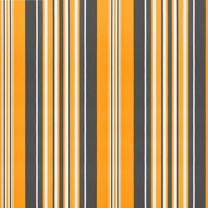 Markisenbespannung Mehrfarbig Gestreift 4,5x3 m