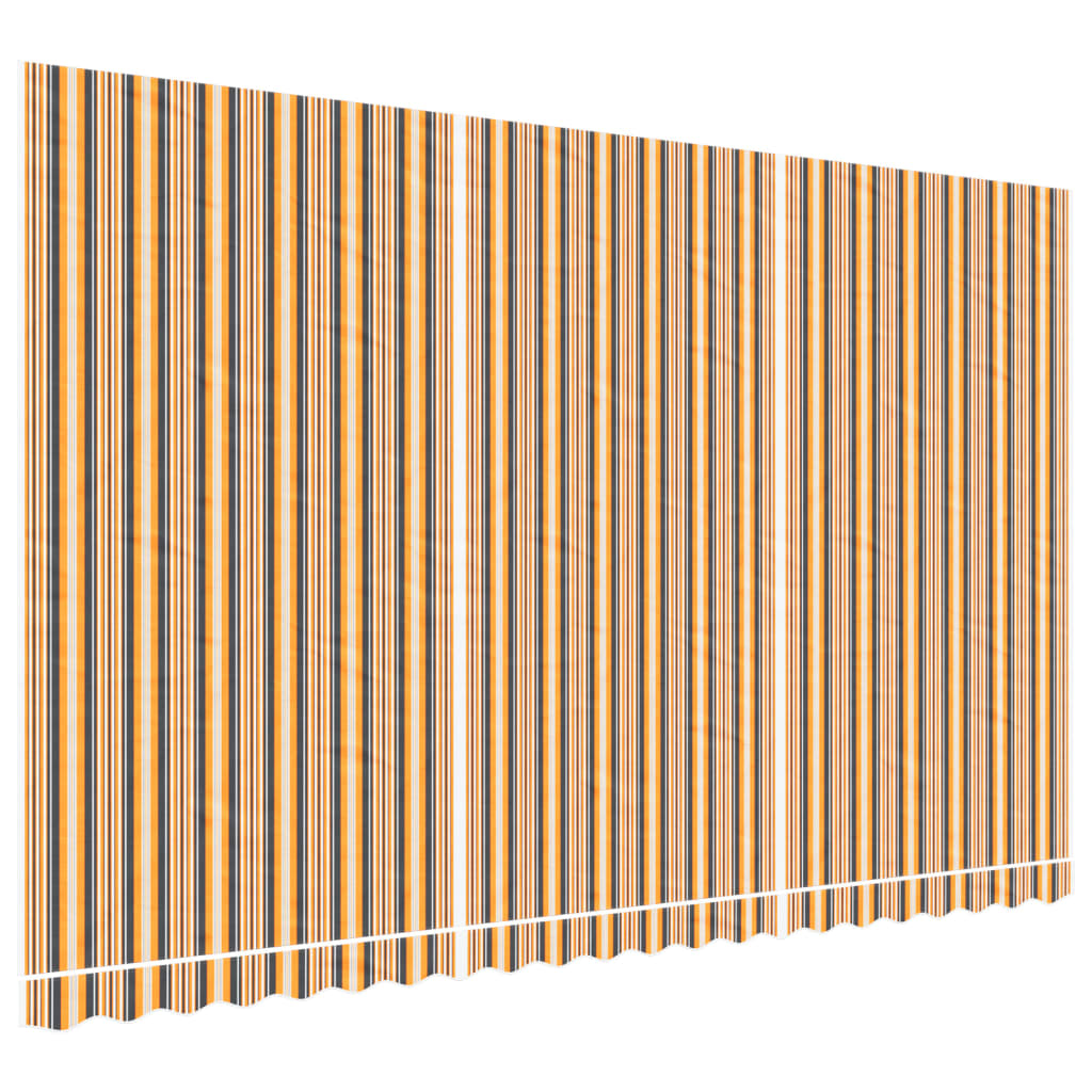 Markisenbespannung Mehrfarbig Gestreift 5x3 m