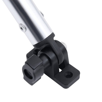 2-Bow Bimini Top Grau 180x130x110 cm