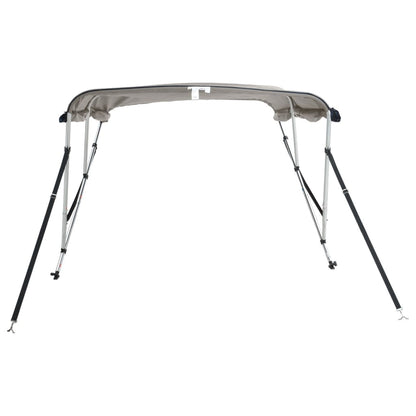 3-Bow Bimini-Top mit Seitenteilen 183x(137-152)x137 cm