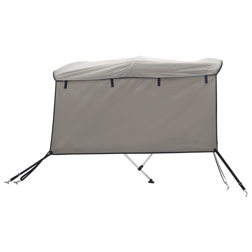 3-Bow Bimini-Top mit Seitenteilen 183x(137-152)x137 cm