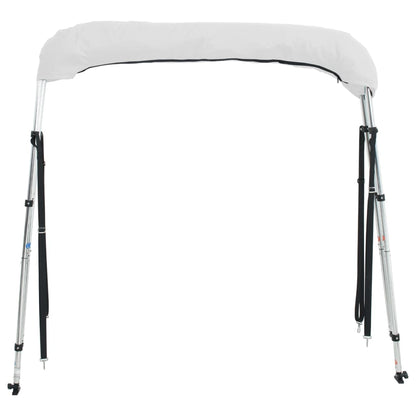 3-Bow Bimini-Top mit Mesh-Seitenteilen 183x(170-182)x137 cm