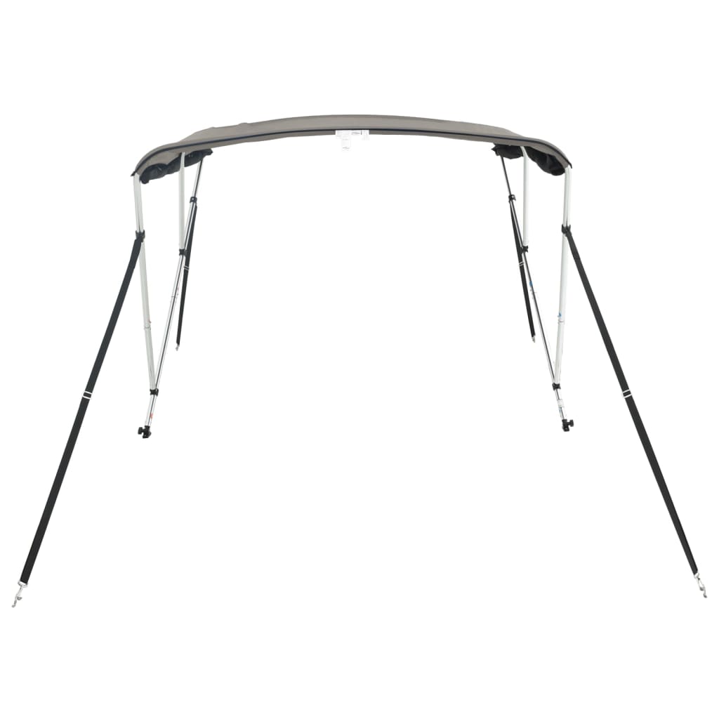 3-Bow Bimini-Top mit Mesh-Seitenteilen 183x(137-152)x137 cm