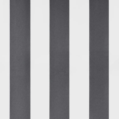 Markise Automatisch Anthrazit & Weiß 450x350 cm