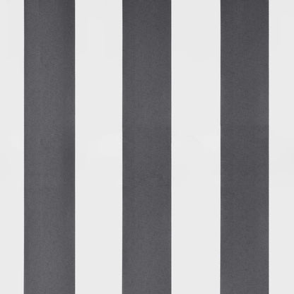 Markise Automatisch Anthrazit und Weiß 400x350 cm