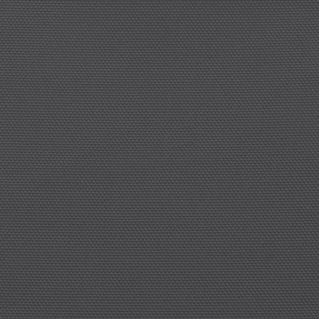 Balkon-Sichtschutz Anthrazit 90x800 cm 100 % Polyester-Oxford