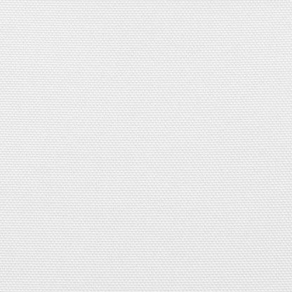 Balkon-Sichtschutz Weiß 75x700 cm 100 % Polyester-Oxford