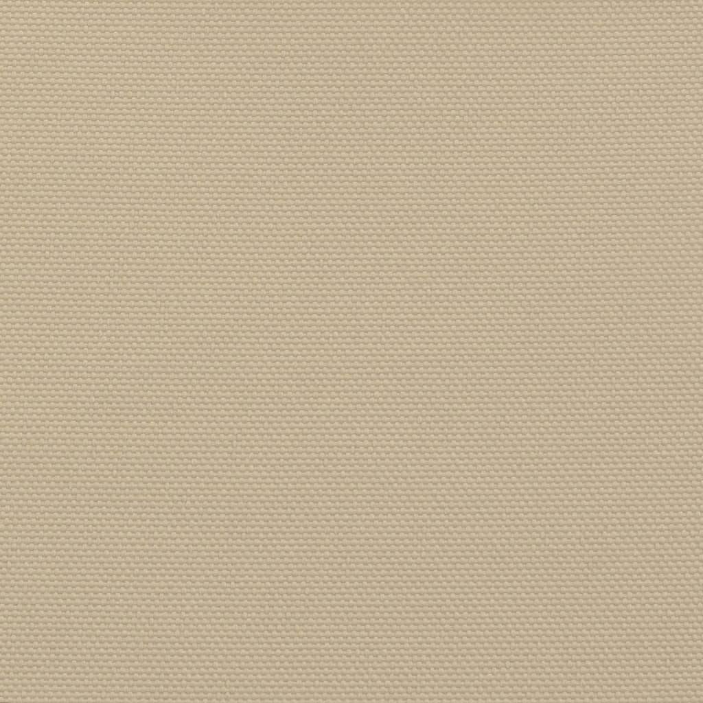 Balkon-Sichtschutz Beige 90x1000 cm 100 % Polyester-Oxford