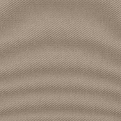 Balkon-Sichtschutz Taupe 75x800 cm 100 % Polyester-Oxford