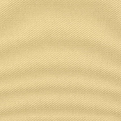 Sonnensegel Sandfarbe 6x6 m 100% Polyester Oxford