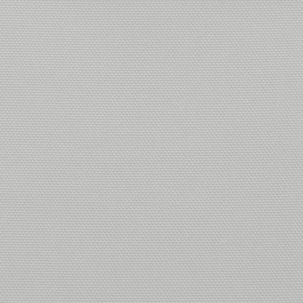 Sonnensegel Hellgrau 4x4x4 m 100% Polyester Oxford