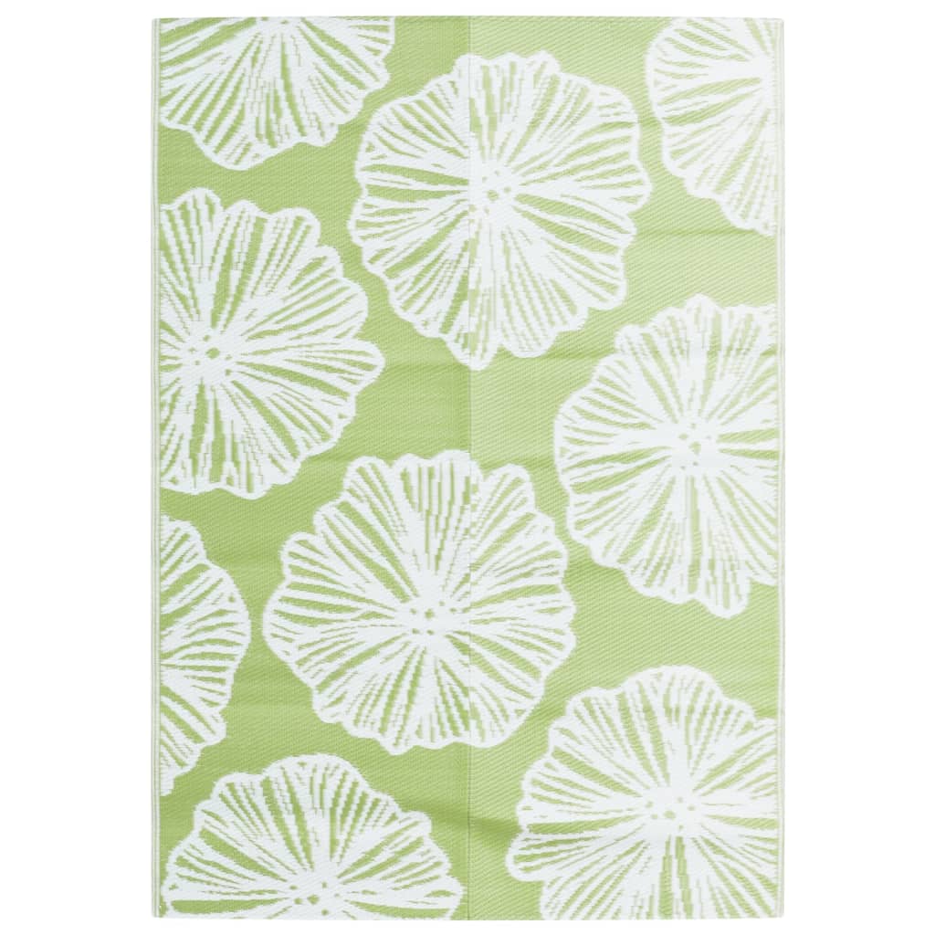Outdoor-Teppich ARAKIL Grün 140x200 cm PP