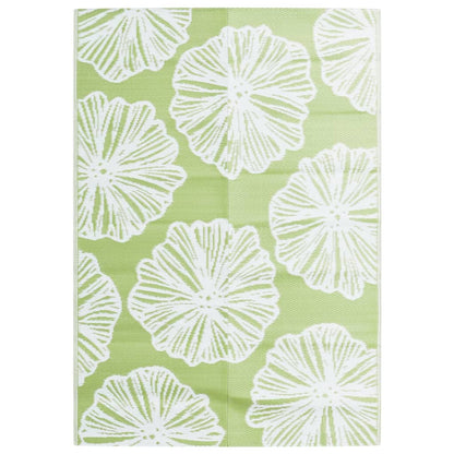 Outdoor-Teppich ARAKIL Grün 140x200 cm PP