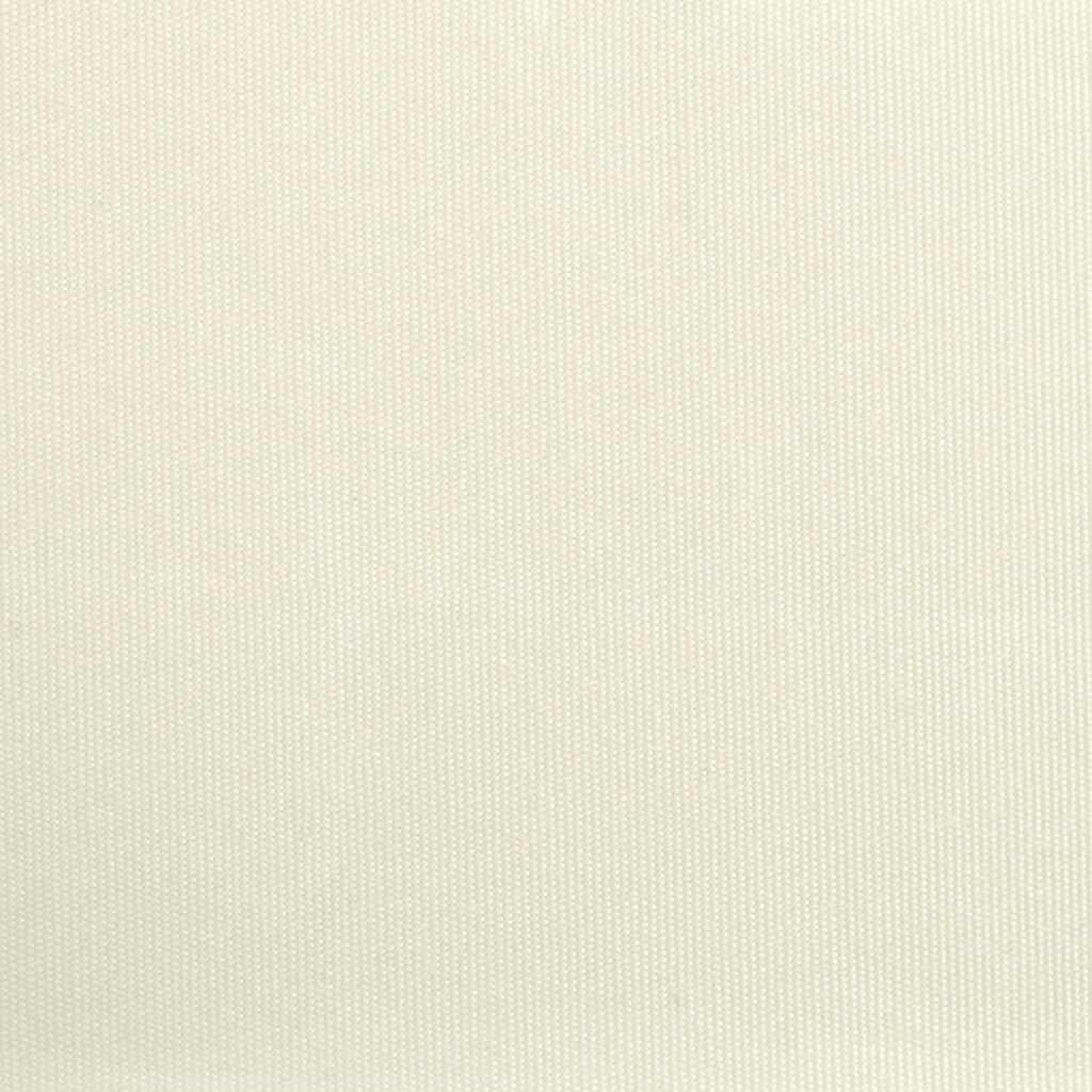 Markise Einziehbar Creme 100x150 cm Stoff und Stahl