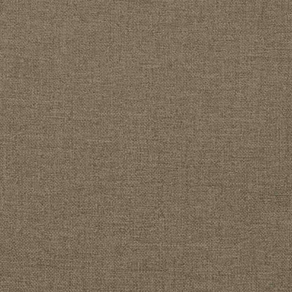 Palettenkissen 2-tlg. Melange Taupe Stoff