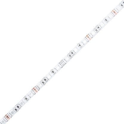 Couchtisch mit LED-Leuchten Braun Eichen-Optik 50x49x40 cm