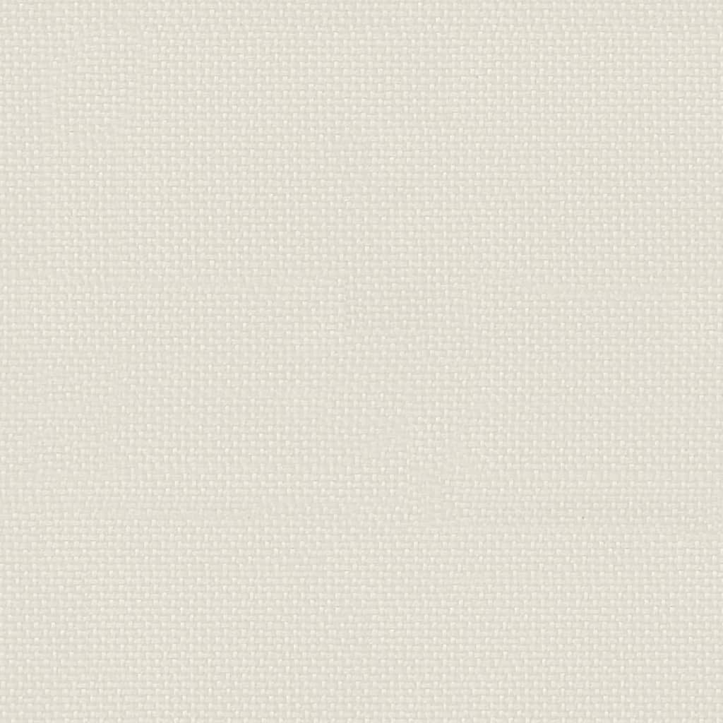 Pavillon mit Doppeldach & Netzwänden Creme 2,94x2,94 m Stahl