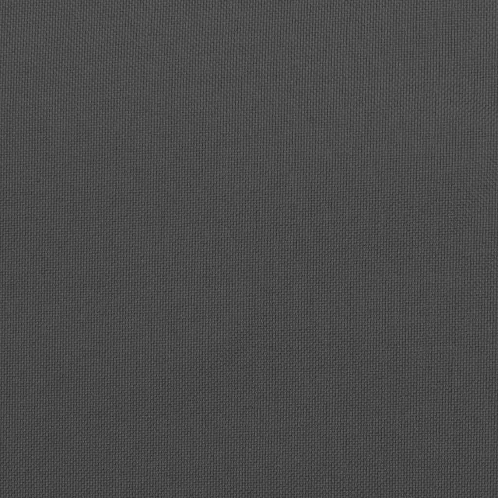 5-tlg. Garten-Sofagarnitur mit Kissen Weiß Massivholz Kiefer