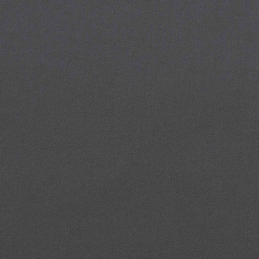 5-tlg. Garten-Sofagarnitur mit Kissen Weiß Massivholz Kiefer