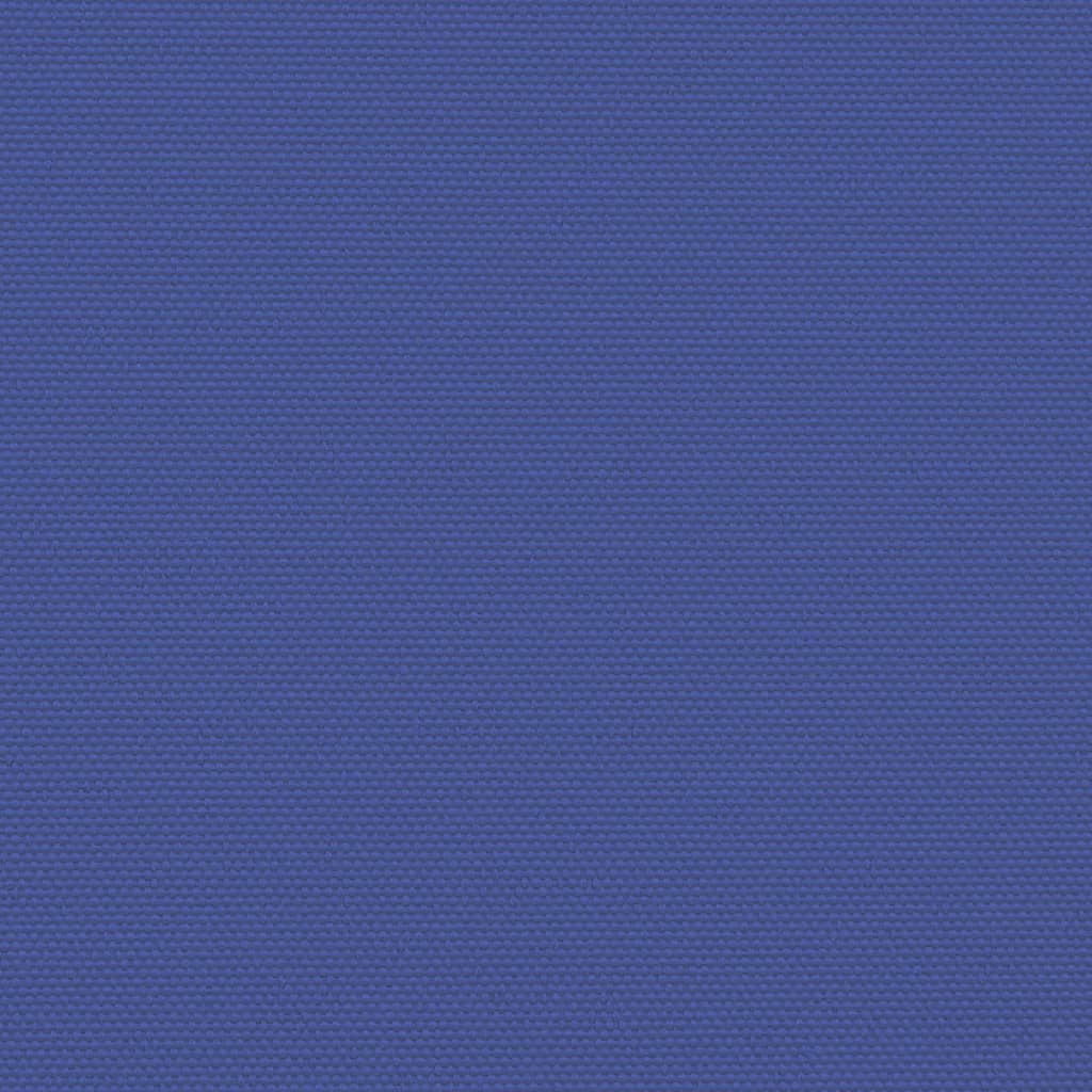 Seitenmarkise Ausziehbar Blau 140x500 cm