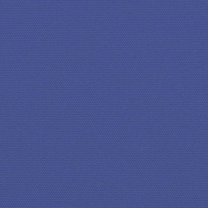 Seitenmarkise Ausziehbar Blau 120x600 cm