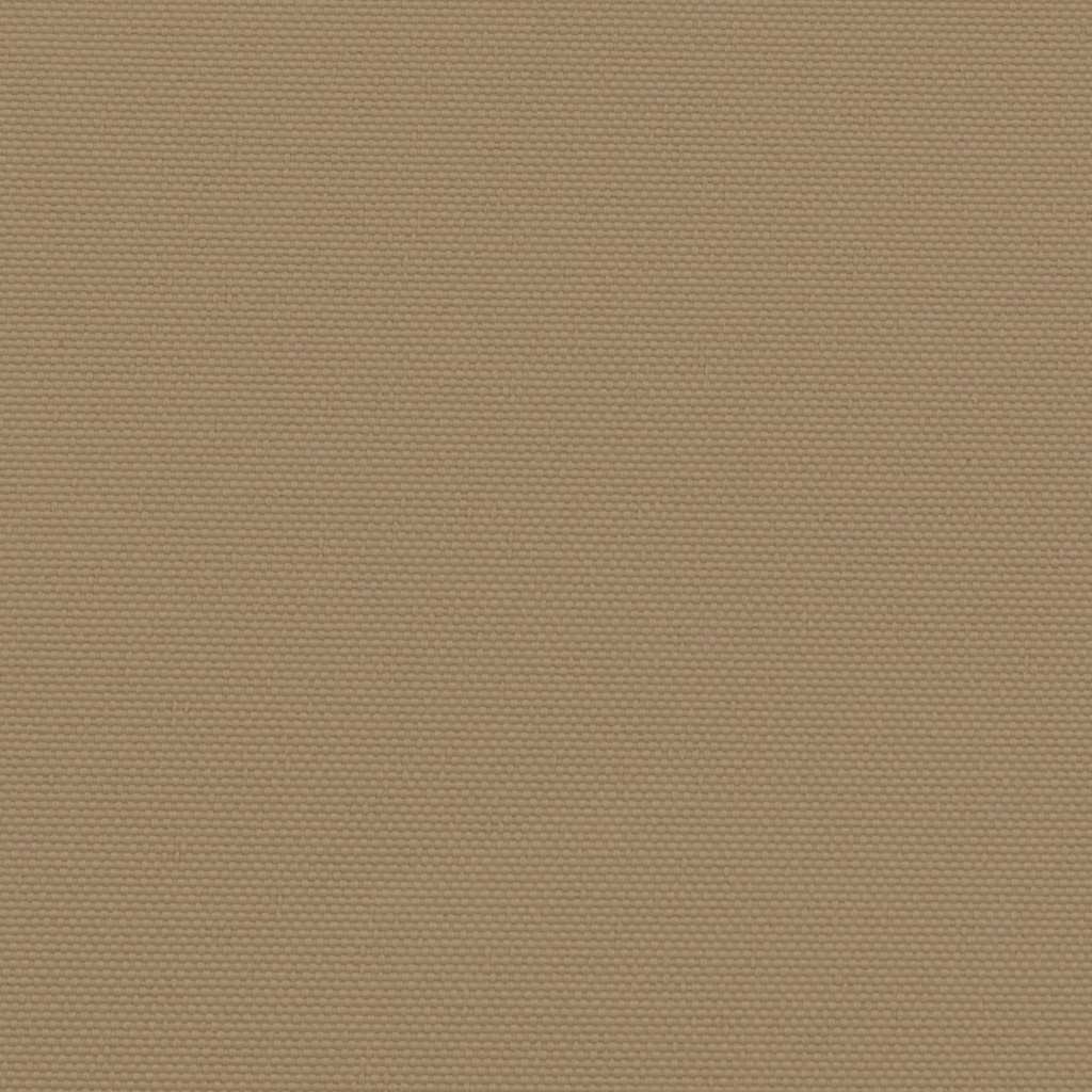 Seitenmarkise Ausziehbar Taupe 140x600 cm